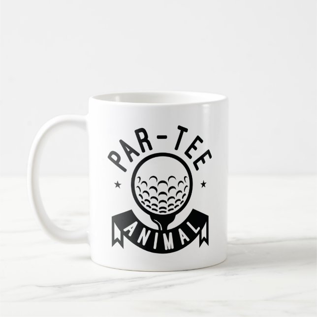 Mug Animal Par-Tee (Gauche)