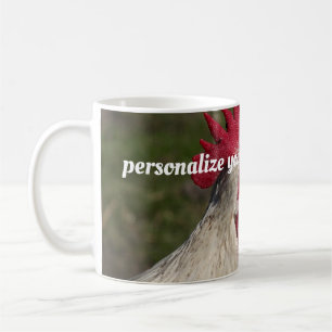 Mug animal, poussin, poulet, ferme, mignon, oiseau, bé