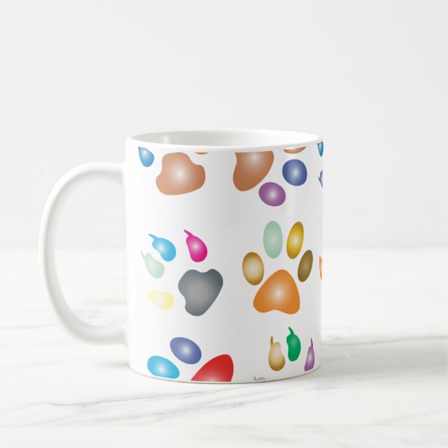 Mug Animal prismatique prismatique (Gauche)