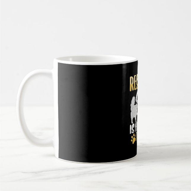 Mug Animal Rescue Chat Secourt Chat Sauveur Chat (Gauche)