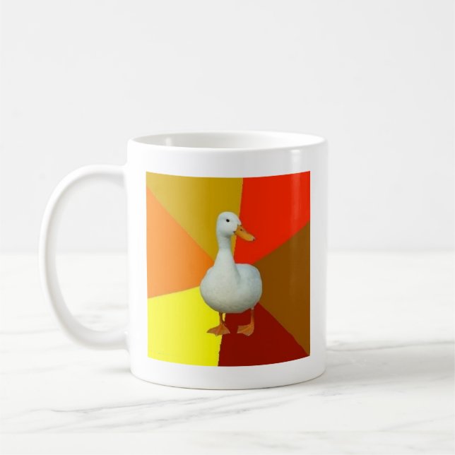 Mug Animal technologiquement altéré Meme de conseil de (Gauche)