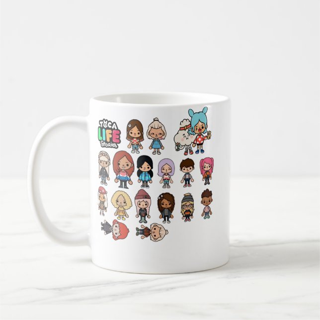 Mug Animal Toca Enfant Boca Cadeau Convivial Pour Noël (Gauche)