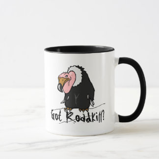 Mug Animal tué sur une route obtenu