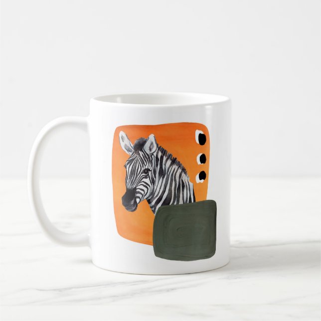 Mug Animal Zèbre Africain (Gauche)
