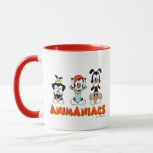 Mug Animaniacs   Graphique de Warner Sibings "No Evil"