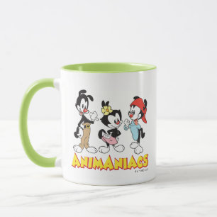 Mug Animaniacs   Yakko, Dot et Wakko debout