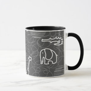 Mug animaux 5 de safari