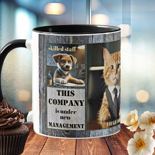 Mug Animaux amusants Photo du bureau