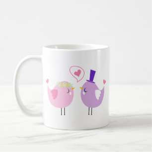 Mug Animaux Anthropomorphes Oiseaux