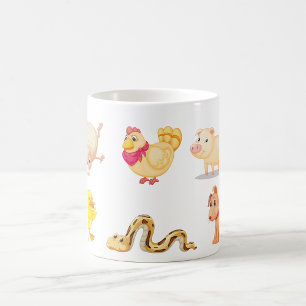 Mug Animaux comiques