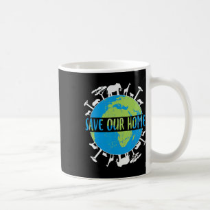 Mug Animaux Conservation de la faune Sauvez notre terr