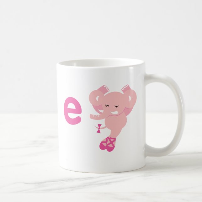 Mug Animaux d'ABC - éléphant d'Ellie (Droite)
