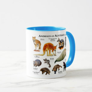 Mug Animaux d'Australie