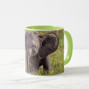 Mug Animaux de bébés cutest   Baby Elephant Kenya Afri