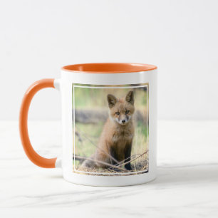 Mug Animaux de bébés cutest   Baby Fox