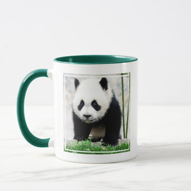 Mug Animaux de bébés cutest | Baby Panda Bear (Gauche)