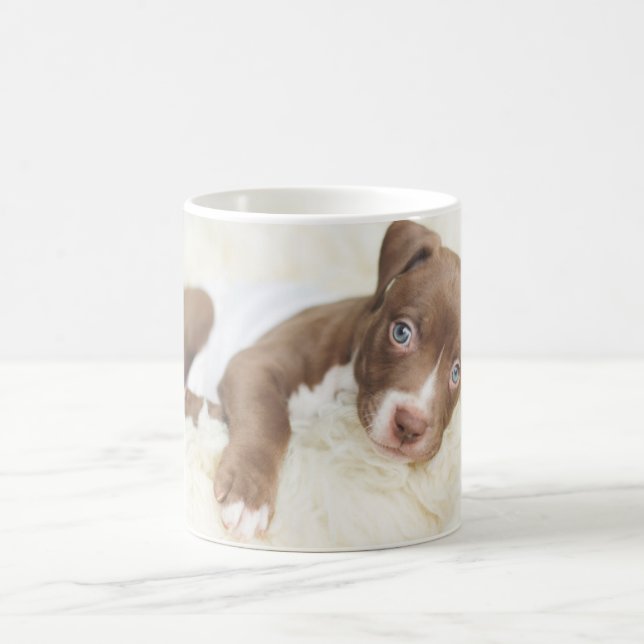 Mug Animaux de bébés cutest | Baby Pit Bull Puppy (Centre)