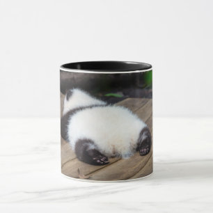 Mug Animaux de bébés cutest   Bébé Géant Panda Dormir