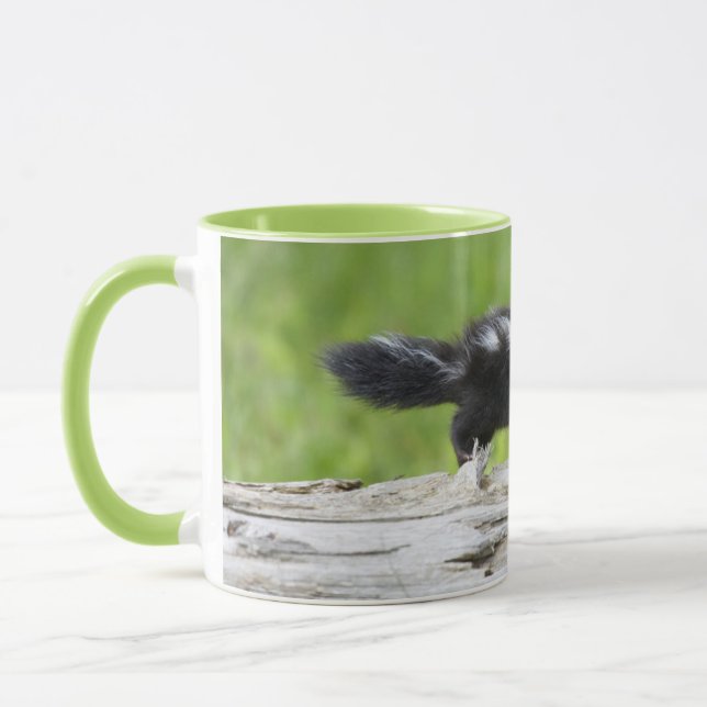Mug Animaux de bébés cutest | Bébé Skunk (Gauche)
