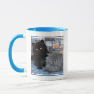 Mug Animaux de bébés cutest   Chatons persans sur couv