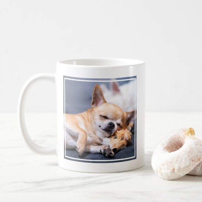 Mug Animaux de bébés cutest | Chihuahua Chig aux cheve (Avec donut)