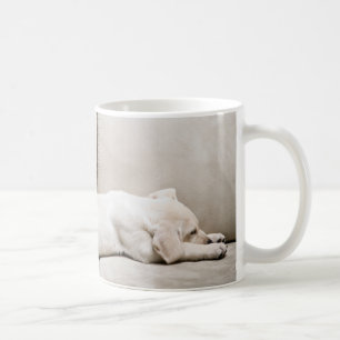 Mug Animaux de bébés cutest Chiot du Labrador jaune