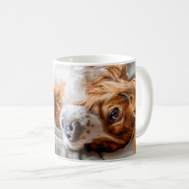 Mug Animaux de bébés cutest | Cocker Spaniel (Devant droit)