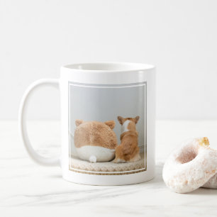 Mug Animaux de bébés cutest   Corgi & Plush Puppy