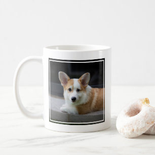 Mug Animaux de bébés cutest Corgi Puppy Relaxant