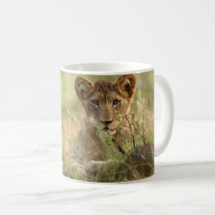 Mug Animaux de bébés cutest   Cute Baby Lion Cub