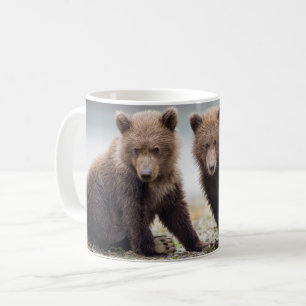 Mug Animaux de bébés cutest   Deux petits ours d'ours