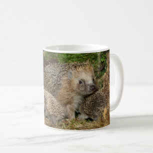 Mug Animaux de bébés cutest Famille Hérisson