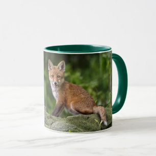 Mug Animaux de bébés cutest   Foxy Smile