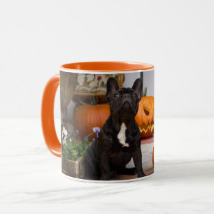 Mug Animaux de bébés cutest   French Bulldog Halloween