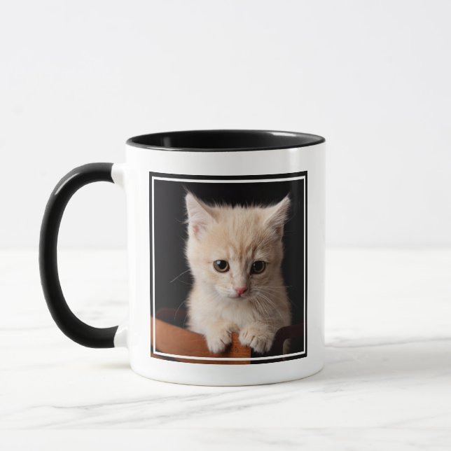 Mug Animaux de bébés cutest | Ginger Kitten (Gauche)