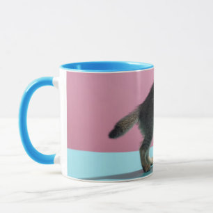 Mug Animaux de bébés cutest   Kitten En regardant le b