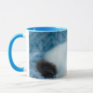 Mug Animaux de bébés cutest   Kitten noir et blanc