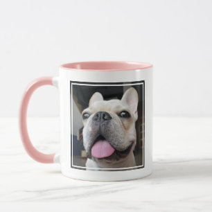 Mug Animaux de bébés cutest   Le visage de Bulldog