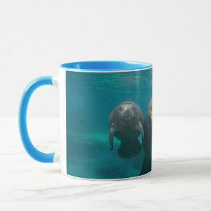 Mug Animaux de bébés cutest   Manat & bébé