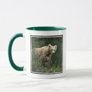Mug Animaux de bébés cutest   Ours Mama Ours et ses pe