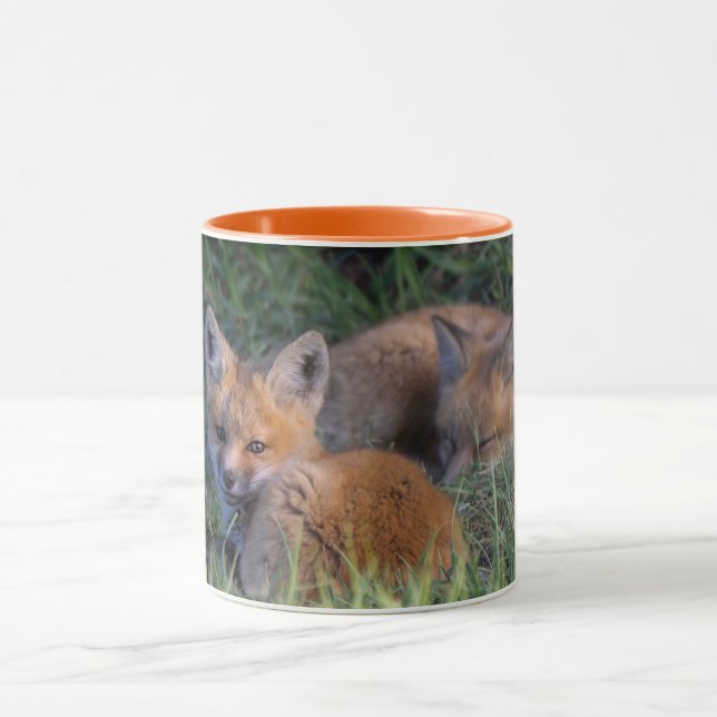 Mug Animaux de bébés cutest | Paire de frères et soeur (Centre)