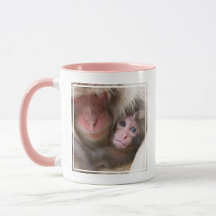 Mug Animaux de bébés cutest Singe des neiges