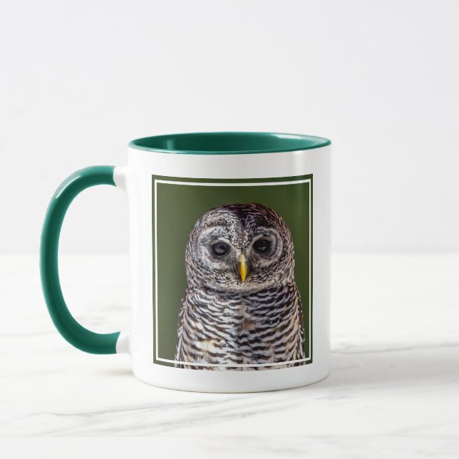 Mug Animaux de bébés cutest | Tawny Owl (Gauche)