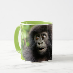 Mug Animaux de bébés cutest   Young Mountain Gorilla