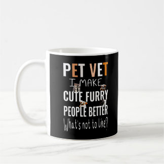 Mug Animaux de compagnie drôle cadeau mignon pour anim