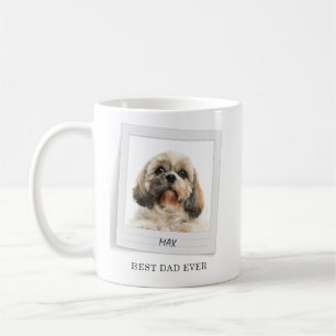 Mug Animaux de compagnie papa Cadres d'anniversaire Ph
