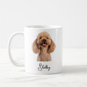 Mug Animaux de compagnie personnalisés Chien Maman Cha