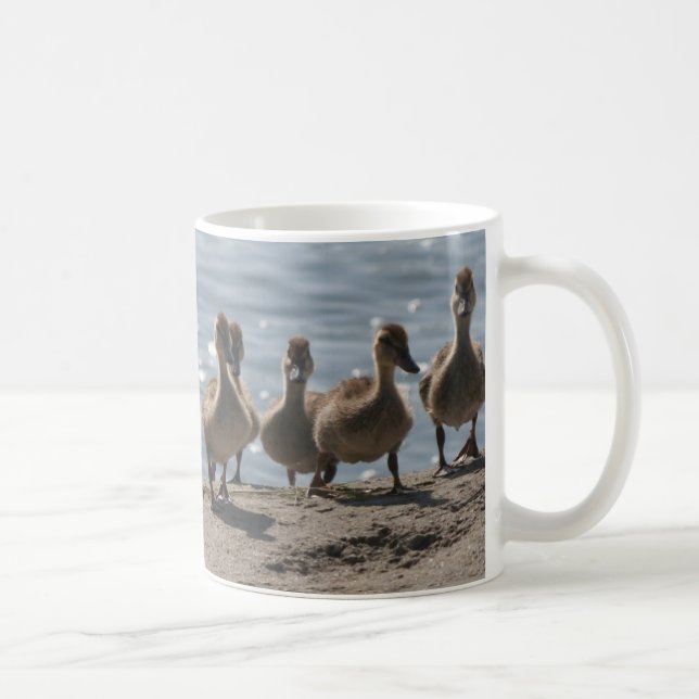 Mug Animaux de faune de canard de bébé d'oiseau de (Droite)