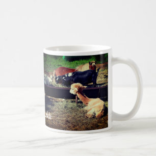 Mug Animaux de ferme amis Nature Personnalisée