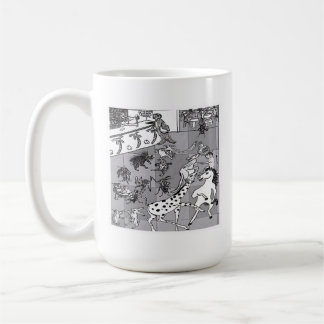 Mug Animaux de fête